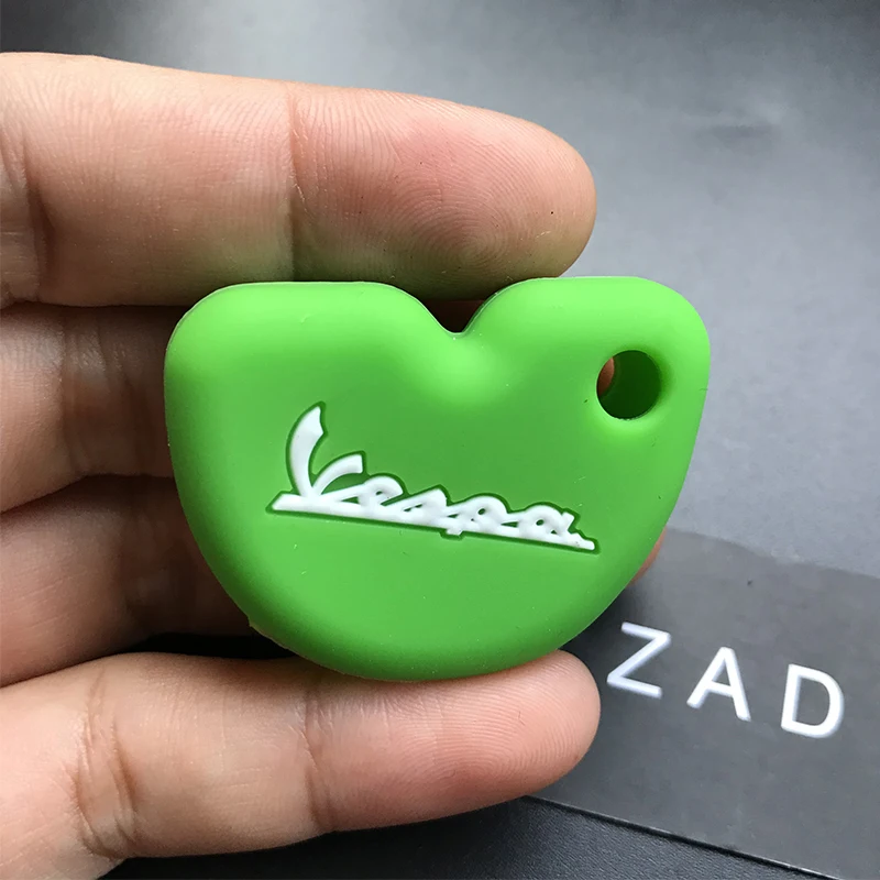 ZAD силиконовый резиновый ключ для двигателя защитная крышка для Vespa piaggio super 300 Gilera Nexus 500 fly gts разноцветный ключ для двигателя
