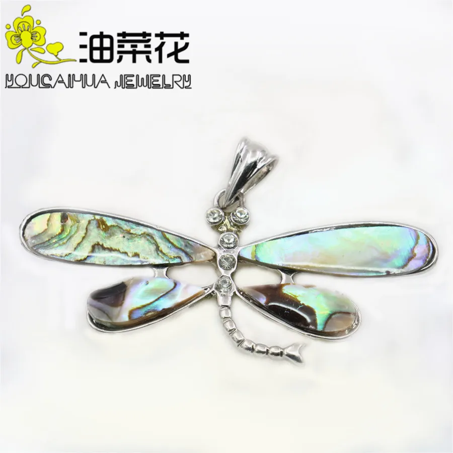 Подвеска в виде животного сердца и листьев | Украшения аксессуары