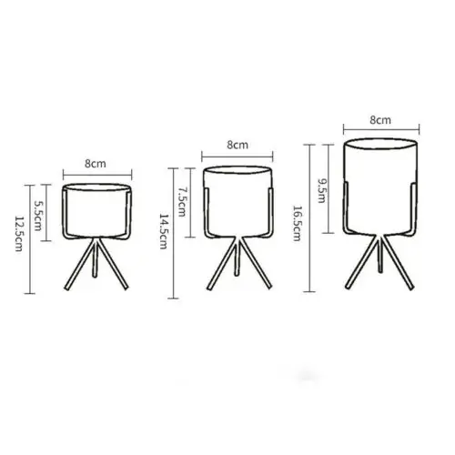 3 цвета растения Зеленый Кактус суккуленты растение цветочный горшок