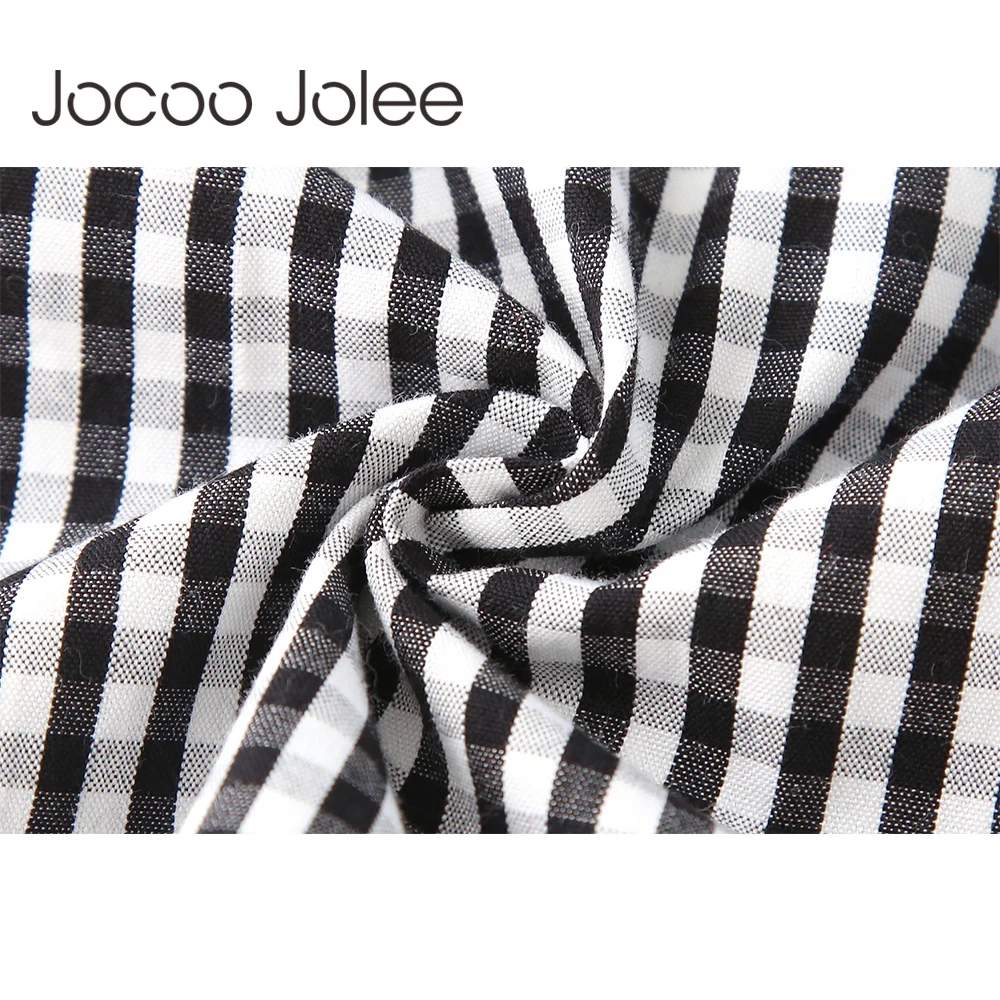 Топ Jocoo Jolee Женский на шнуровке пикантный топ с открытыми плечами и оборками