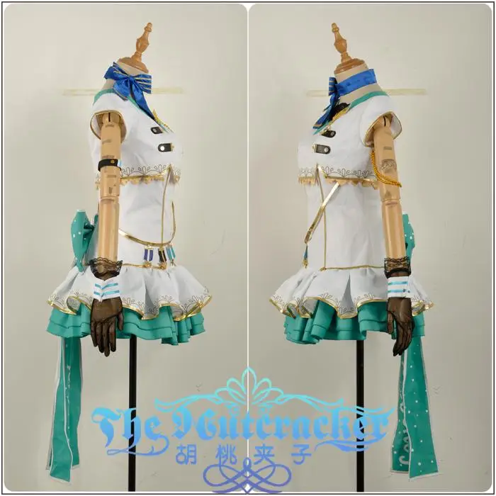 [Новинка июня 2018] Аниме! Lovelive Sonoda Umi Sky Пробуждение карты милое платье униформа