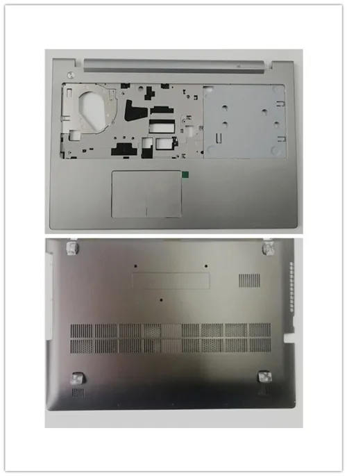 C D with touchpad Ideapad Z510 C верхняя крышка AP0T2000500 90203995/нижняя базовая крышка нижний чехол коричневый AP0T2000100 90204001 - Цвет: C D with touchpad