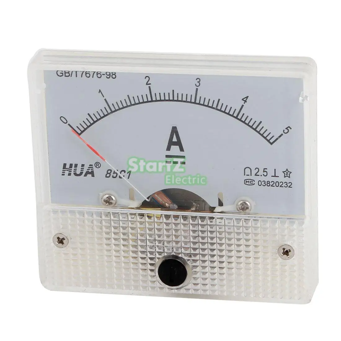 

DC Analog Meter Panel 5A AMP Current Ammeters 85C1 0-5A Gauge