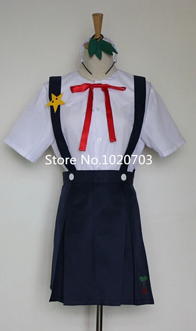 Новый костюм для косплея Monogatari Nisemonogatari Bakemonogatari onemonogatari Mayoi Hachikuji Jiangshi|cosplay costume