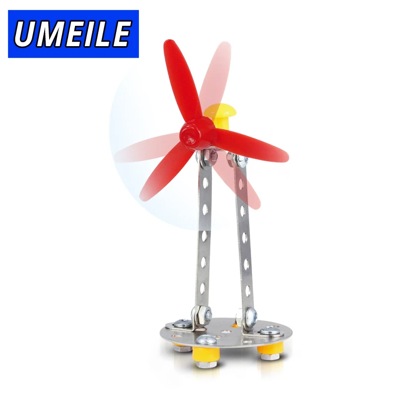 UMEILE бренд 6 стиль Магическая Модель Строительный набор Science Toys гайка винт 3D металлическая головоломка