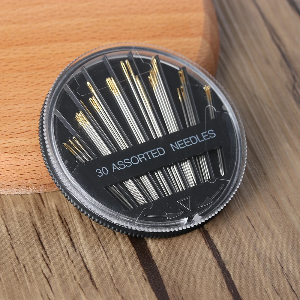 30 шт. набор игл для ручного шитья|hand sewing needles|sewing needlesneedle embroidery |