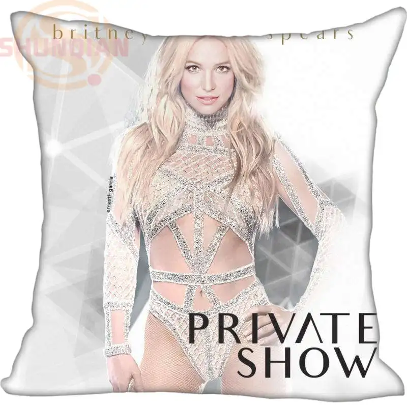 Чехол для подушки Britney Jean #67 декоративная Свадебные наволочки индивидуальный