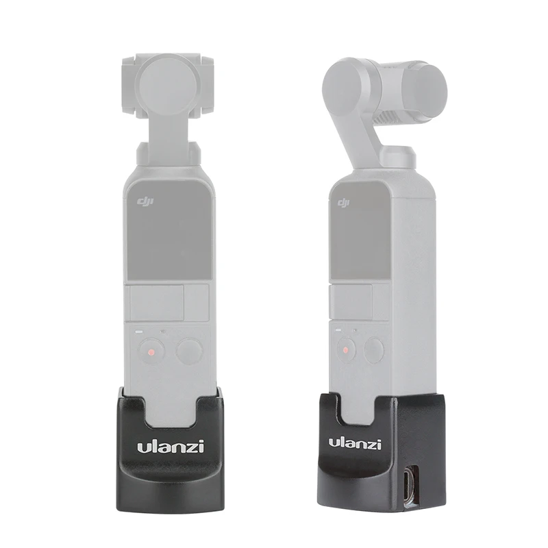 Для DJI Osmo карманные аксессуары ручное карданное ОСНОВАНИЕ w 1/4 винт USB Type C зарядный