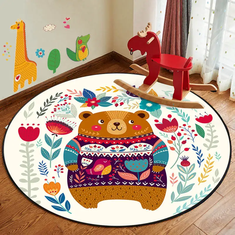 M Игрушки коврик для ребенка коврики игровой коврик детский игровой коврик Детский развивающий игровой коврик детский ползающий ребенок одеяло крытый Открытый коврик для пикника - Цвет: M