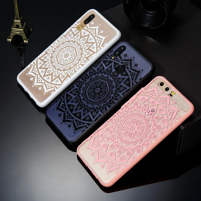 Note 5 Global Soft TPU Case For Xiaomi Redmi 5Pro Cover 3D Lace Rose flower Silicon Phone Back | Мобильные телефоны и