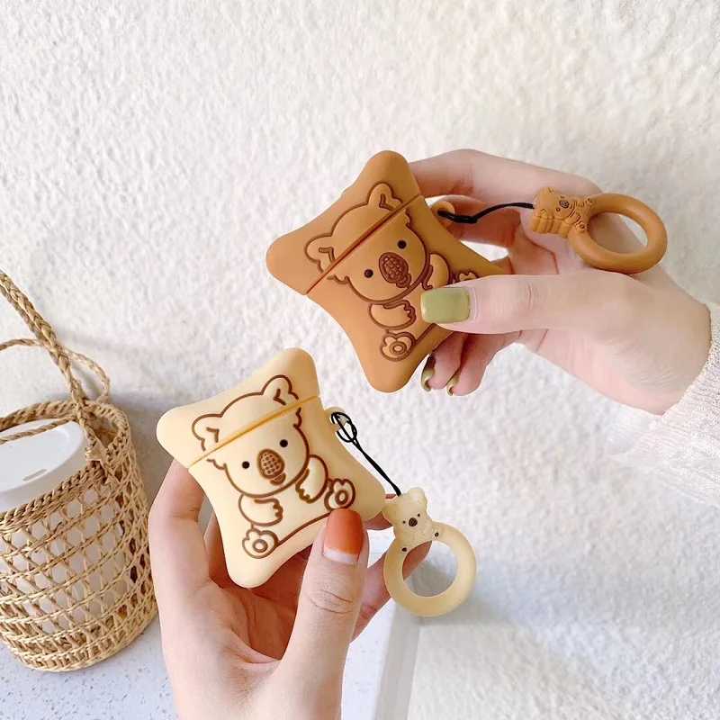 Мягкое Силиконовое печенье Yummy Koala для сэндвичей шоколада/клубники/ванильного