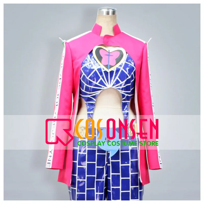 Костюм для косплея Невероятные приключения Джоджо косплей из камня йолине куджа