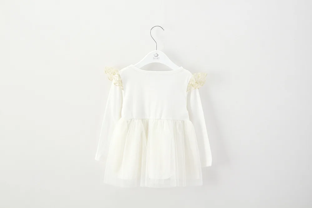 Anlencool/Новинка года; Roupas Meninos; ; платье для маленьких девочек; костюм; высокое качество; Весенний Комплект из трех предметов; Одежда для девочек