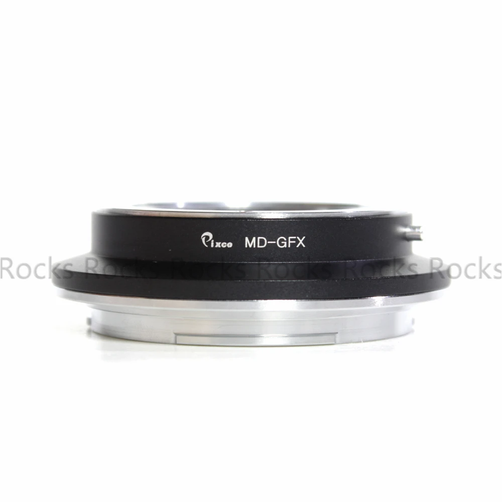 Адаптер Pixco для объектива Minolta MD камеры среднего формата Fuji GFX|Адаптеры объектива|