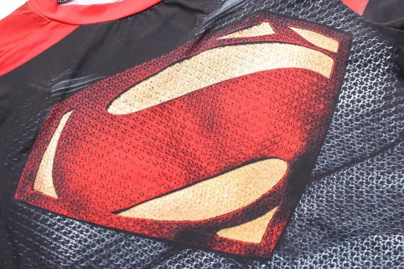 КРАСНЫЙ ШЛЕЙФА для женщин эмблема супергероя с принтом бриллианты на открытом