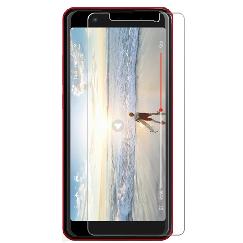 Для Wiko Lenny 5 Lenny5 протектор экрана закаленная защитная пленка защитное закаленное