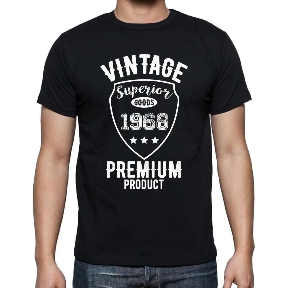 

100% Cotton Brand New 1968 Vintage Superior, Tshirt Herren, Tshirt Mit Jahre, Tshirt Geschenk Summer Tee Shirt