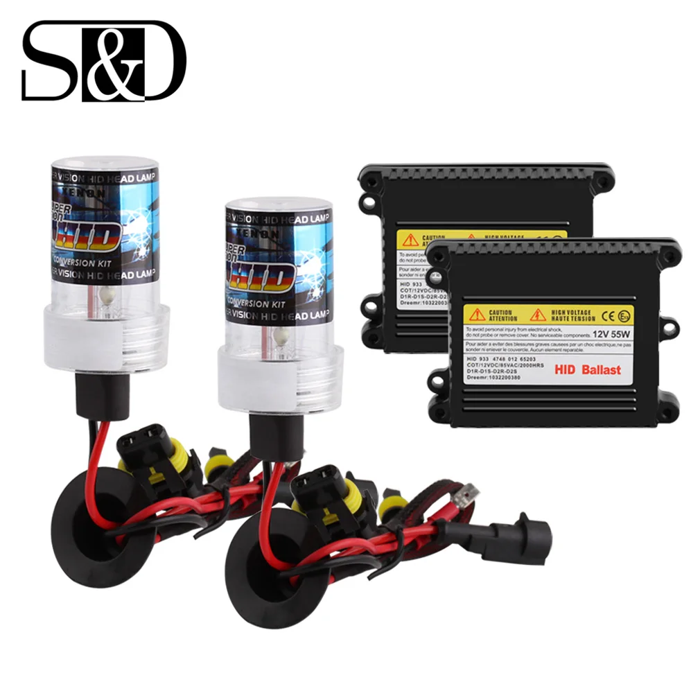 Xenon HID Conversion Kit H7 H11 H1 H3 9005 9006 880 881 H8 H9 HB3 HB4 лампы автомобиля света авто фар ж/тонкий