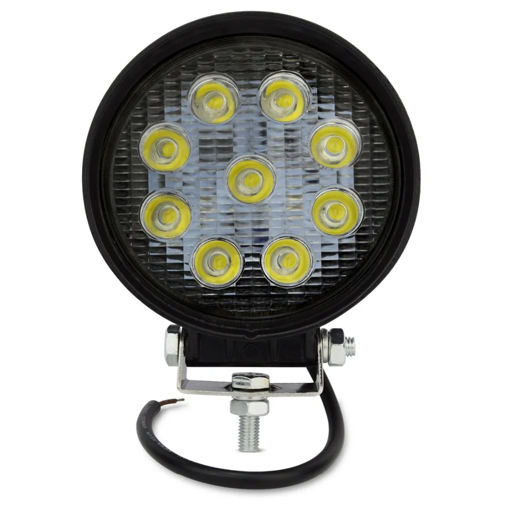 Safego 27 Вт светодиодсветильник ПА рабочего света внедорожник 4x4 ATV Лодка Автомобиль