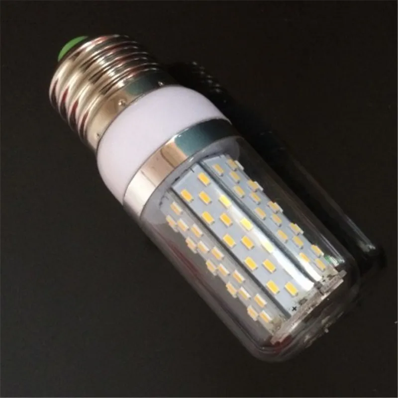 10 шт./лот E27120 светодиодный s AC/DC24V настенный лампы 3014SMD кукурузы осветительный шар