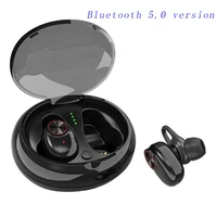 smart bluetooth 5 0 earphones binaural 3d stereo surround sound noise cancelling waterproof mobile charging box sport headsets