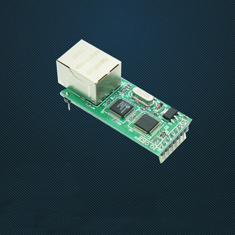 1 шт. серийный модуль RS232 для Ethernet сетевой TTL 3 В Tcp Ip UDP сетевого порта в