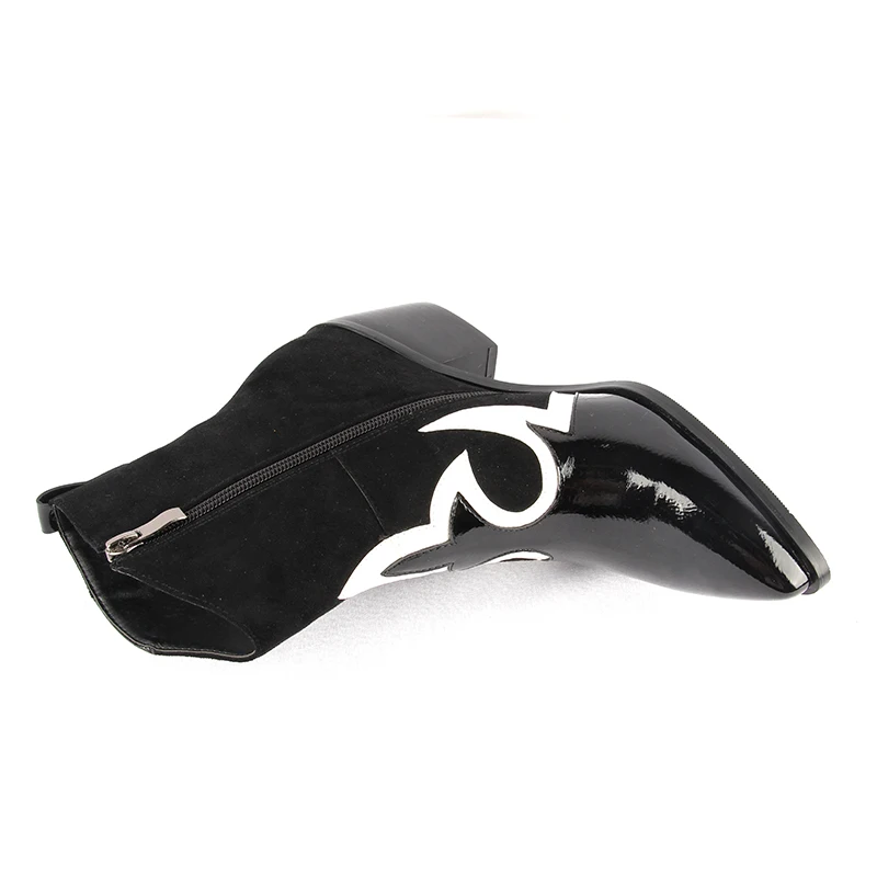 2019 г. женские ботильоны на осень-зиму модные ботинки с острым носком каблуке