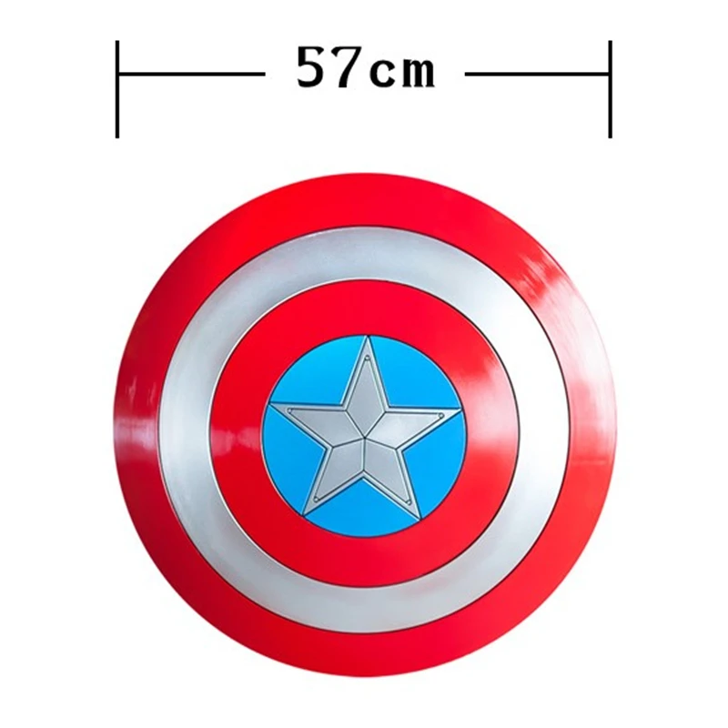 Steve Rogers Косплей Фильм Мстители Капитан Америка Гидра щит 1:1 взрослые дети дисплей игры Реквизит ABS Защитный пластиковый щит