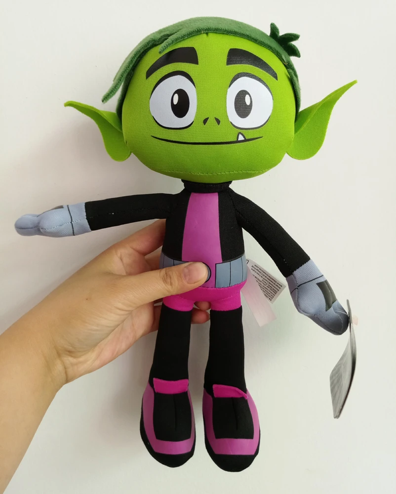 Titans Go Raven Robin Beast Boy 11 &quotплюшевая игрушка кукла новая|Персонажи мультфильмов и