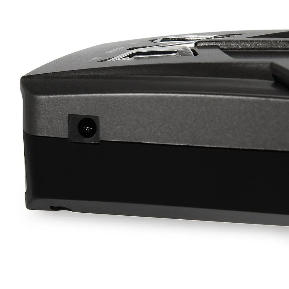 Автомобильный антирадар V9 12 В с углом обзора 360 градусов светодиодный дисплей