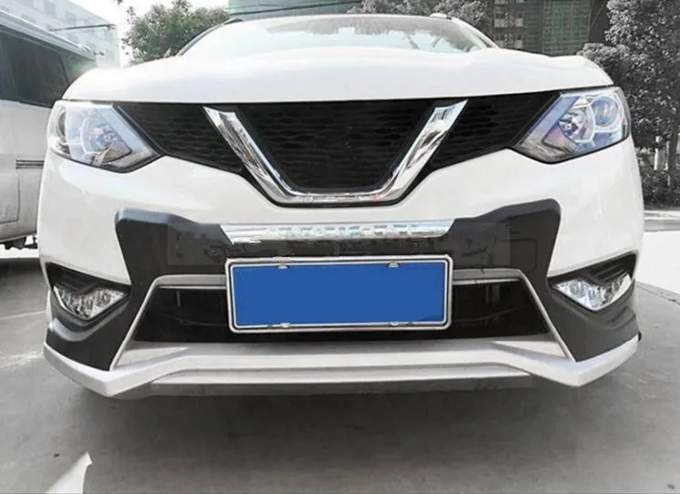 Автомобильный Стайлинг для NISSAN QASHQAI 2016 Передний + задний бампер диффузор бамперы