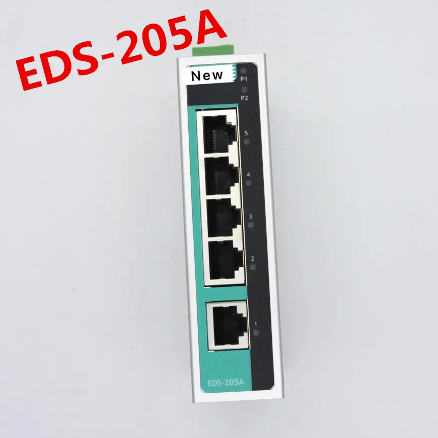 

EDS-205A 5-port industrial switch new and original