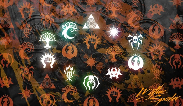 Доска Магическая серия символов Манас большой стол собирать карты игра ccg коврик