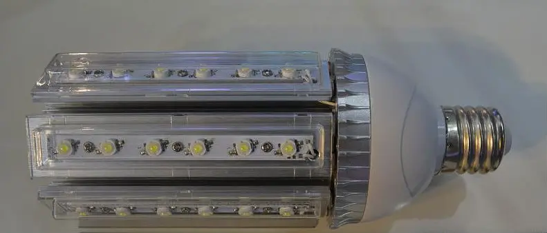 Быстрая бесплатная доставка E40 светодиодная уличная лампа AC85 265V 36 Вт