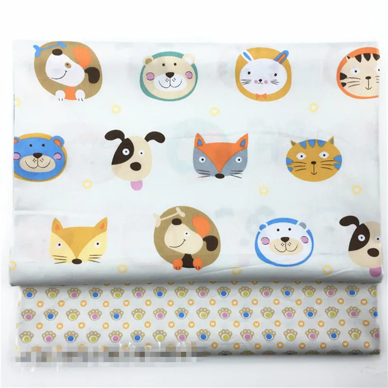 50x160 см хлопок саржа ткань DIY ремесло материал одеяло постельные принадлежности