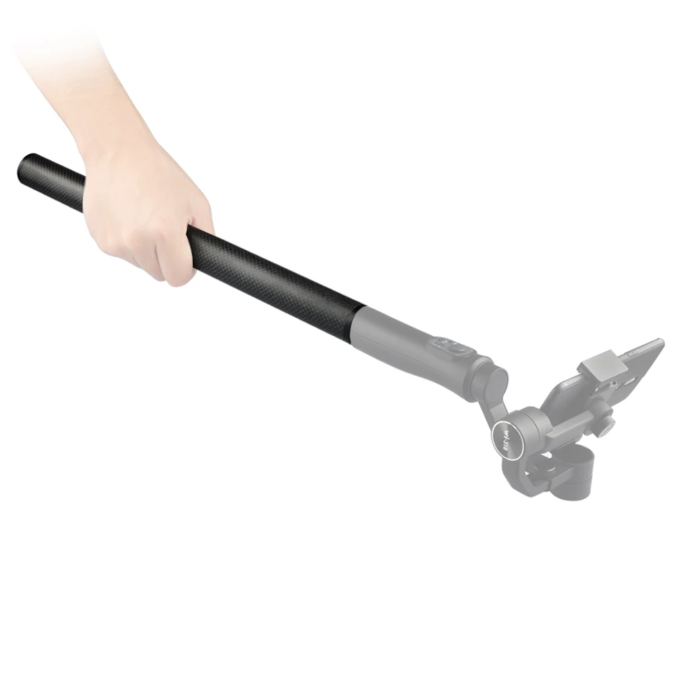Удлинительный монопод из карбонового волокна для DJI Ronin-S/Moza Air Cross/Zhiyun Crane 2 Smooth 4 3 Q Gimbal.
