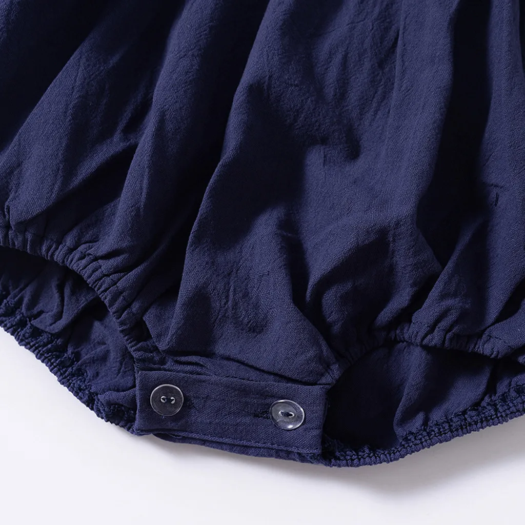 

Infant Baby Girls Boys Romper Kids Solid Outfits Set Newborn Boy Jumpsuit Baby Rompers Summer 2019