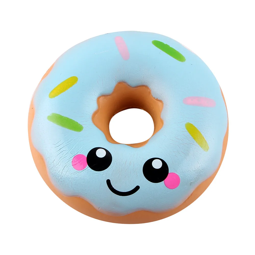 Jeebe пончик анти стресс Забавные игрушки крем Ароматические Squishy замедлить рост