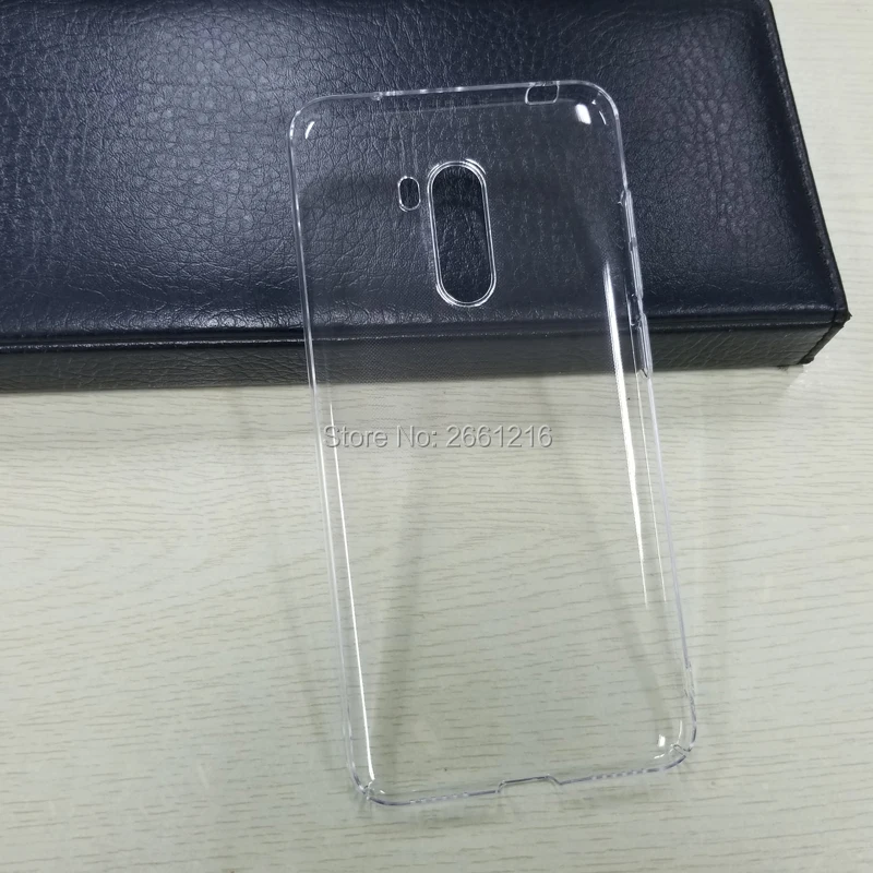 Новый жесткий чехол для Xiaomi Pocophone F1 / Poco 6 18 дюйма Ультратонкий Прозрачный