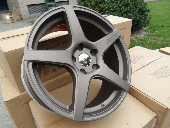 18 &quotбронзовые 5 звезд Стиль Диски колеса подходит для TOYOTA CAMRY AVALON HONDA ACCORD CIVIC W416|accord