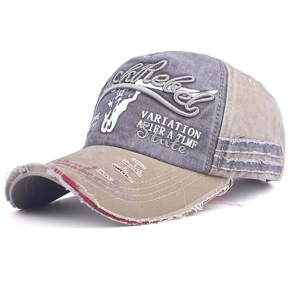 Snapback Новая летняя бейсболка s для женщин и мужчин винтажная цветная джинсовая Хип
