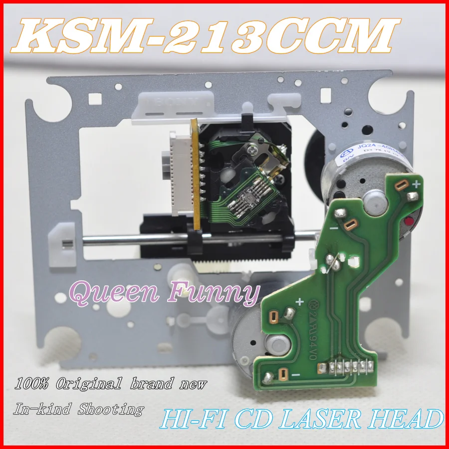

100% origina KSM213CCM laser head, KSS-213C with mechanism KSM-213CCM Optical Pickup Laser lens