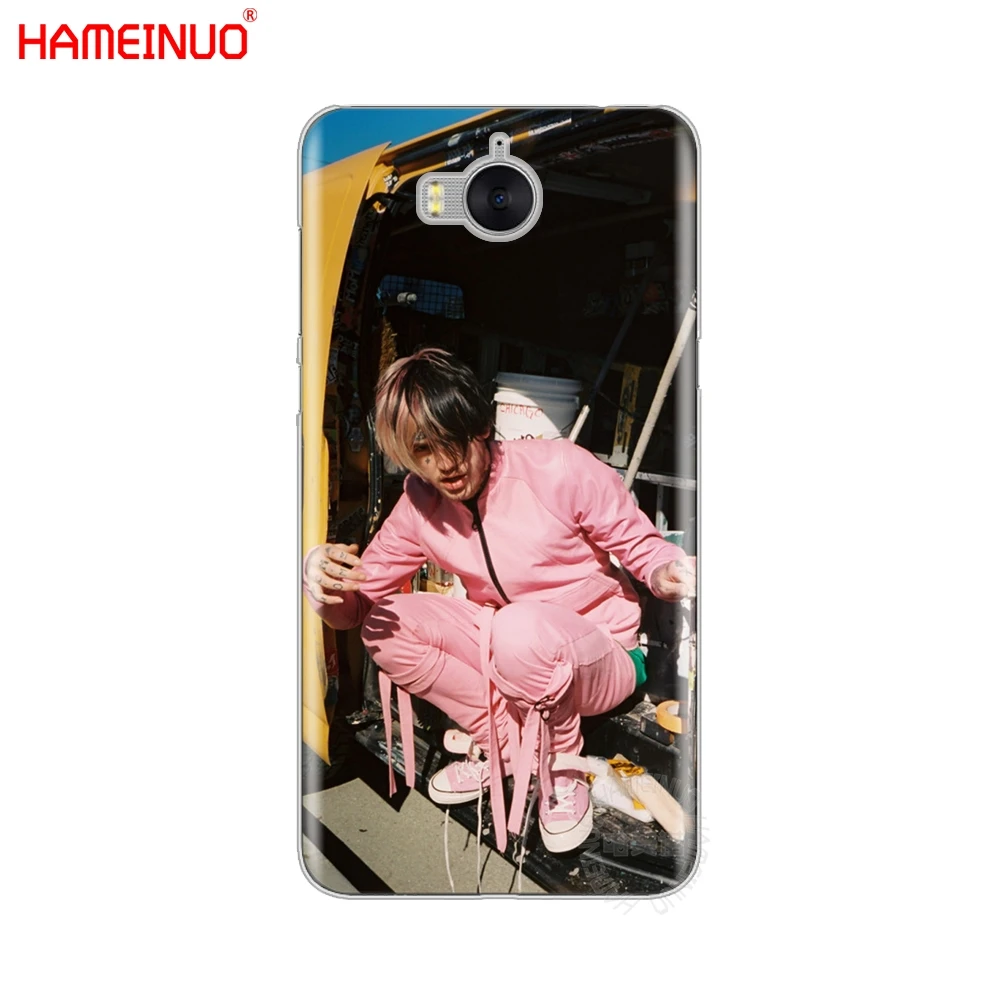 HAMEINUO lil peep чехол для сотового телефона huawei honor 3C 4X 4C 5C 5X 6 7 Y3 Y6 Y5 2 II Y560 Y7 2017|Бамперы| |