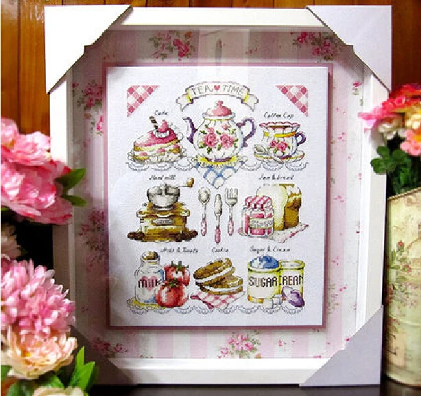 Высококачественная Красивая Горячая Распродажа набор с счетным крестиком