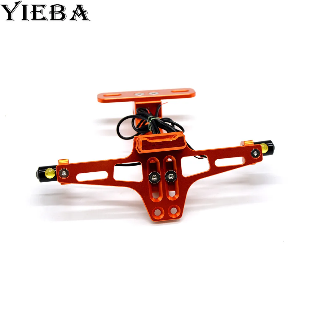 Для Honda CB CBR 300 599 600 600F 1000 1000R 650F Мотоцикл Регулируемый CNC Алюминиевый задний