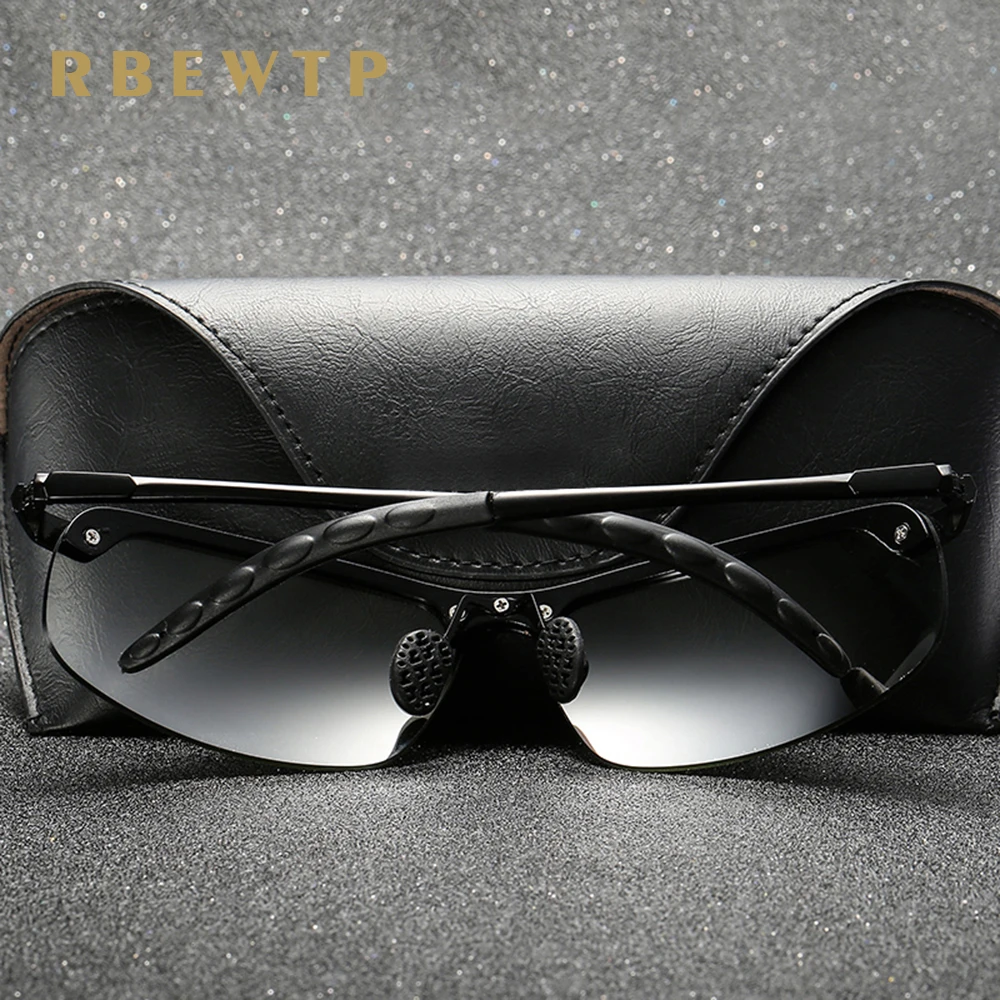 Мужские фотохромные очки RBEWTP поляризационные для ночного вождения UV400 2019 |