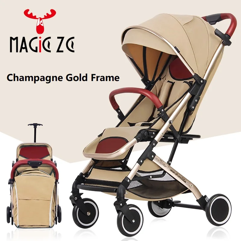 Детская коляска 2 в 1 poussette kinderwagen детская Ультралегкая складная может сидеть