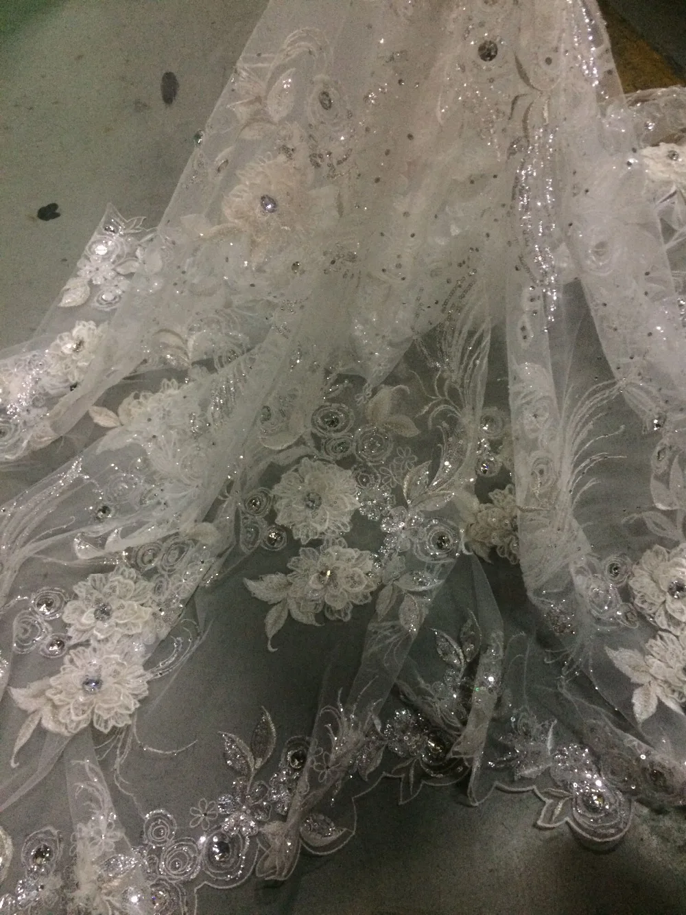 Новое поступление Африканское кружево бесплатная доставка Сетчатое высокое