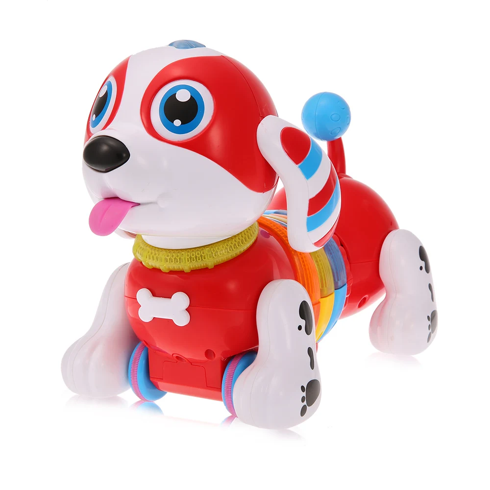 RC Animal BB396 IR умная сосисок собака поет танец ходьба робот электронное животное