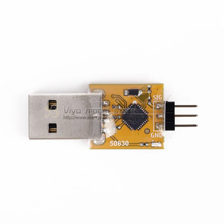3 контактный USB Arduino электрический регулятор скорости ESC программист BLHeli Bootloader|esc